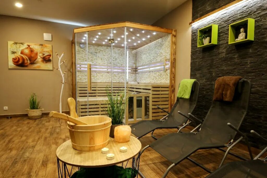 Sauna Pod Včelnou – Chytré denní lázně