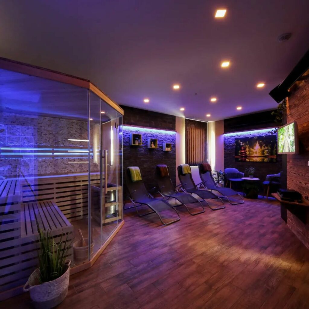 Sauna Pod Včelnou – Chytré denní lázně